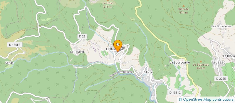 localisation de l'entreprise MONSIEUR ALESSANDRO AUGELLO  TAUSSAC-LA-BILLIERE