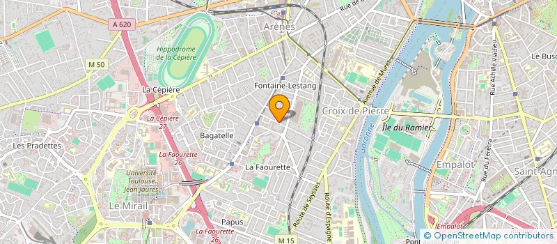 localisation de l'entreprise MONSIEUR ALESSANDRO BERTINI à TOULOUSE