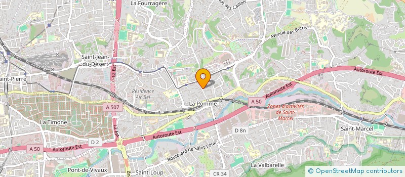 localisation de l'entreprise MONSIEUR ALESSANDRO BOCCHINI à MARSEILLE