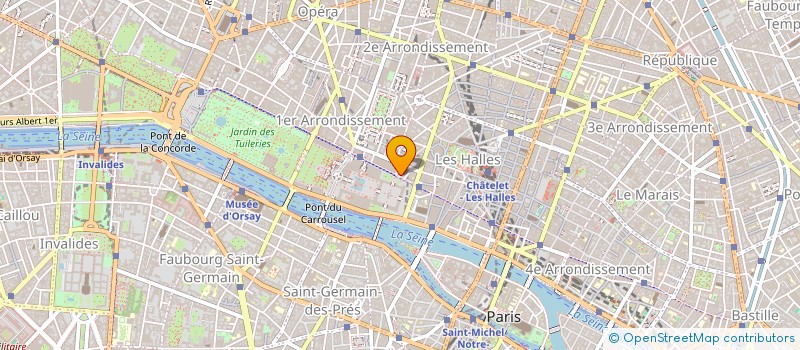localisation de l'entreprise MONSIEUR ALESSANDRO CAPOCCIA à PARIS