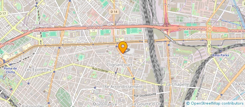 localisation de l'entreprise MONSIEUR ALESSANDRO CAVERNI  PARIS