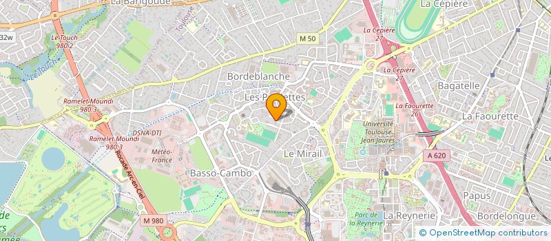 localisation de l'entreprise MONSIEUR ALESSANDRO CIANCAGLINI à TOULOUSE