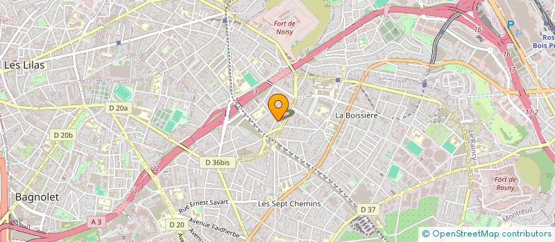 localisation de l'entreprise MONSIEUR ALESSANDRO CLEMENZA à ROMAINVILLE