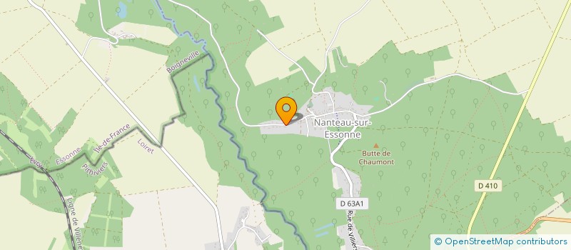 localisation de l'entreprise MONSIEUR ALESSANDRO COLIN  NANTEAU-SUR-ESSONNE