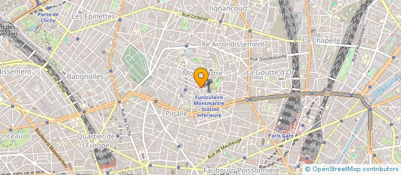 localisation de l'entreprise MONSIEUR ALESSANDRO COLLI  PARIS