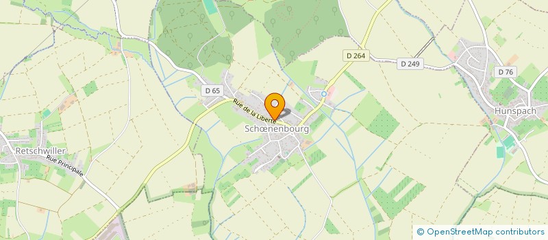 localisation de l'entreprise MONSIEUR ALESSANDRO COSENZA  SCHNENBOURG