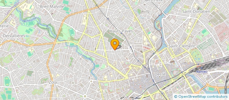 localisation de l'entreprise MONSIEUR ALESSANDRO COSTANTINI à NANTES