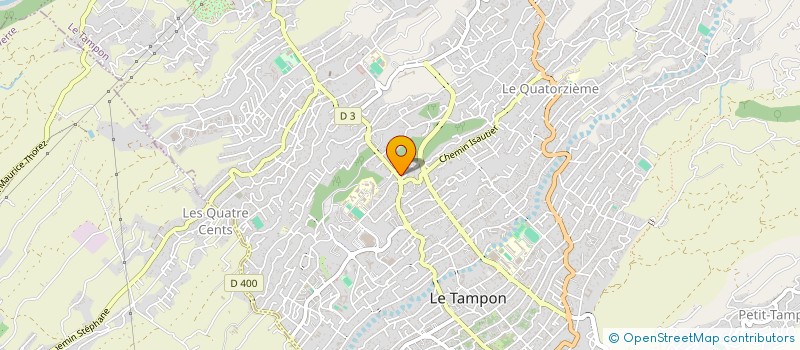 localisation de l'entreprise MONSIEUR ALESSANDRO COSTANZO  LE TAMPON