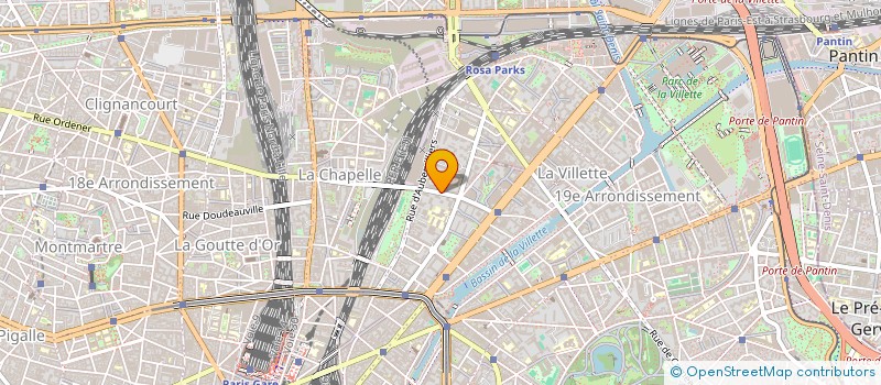 localisation de l'entreprise MONSIEUR ALESSANDRO DE MARINIS  PARIS