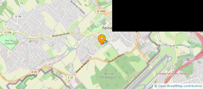 localisation de l'entreprise MONSIEUR ALESSANDRO DI GIROLAMO à FERNEY-VOLTAIRE