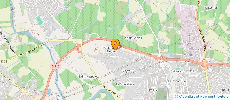 localisation de l'entreprise MONSIEUR ALESSANDRO EMO  MAUREILHAN