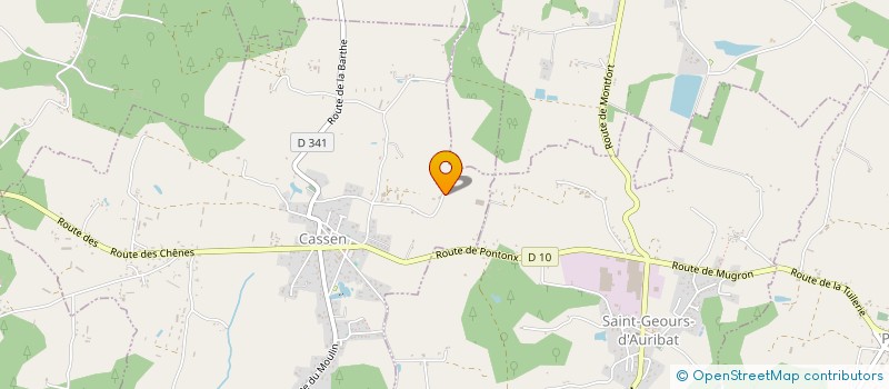 localisation de l'entreprise MONSIEUR ALESSANDRO FERNANDES DE OLIVEIRA  CASSEN