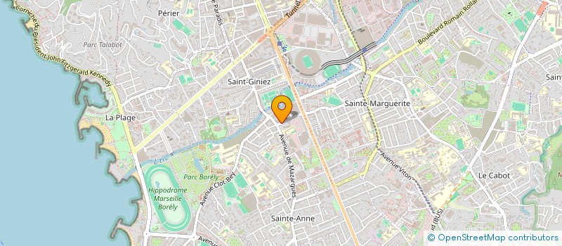 localisation de l'entreprise MONSIEUR ALESSANDRO GALLICCHIO à MARSEILLE