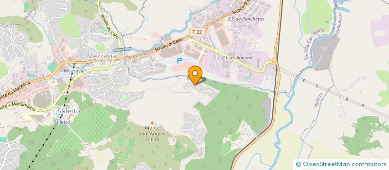 localisation de l'entreprise MONSIEUR ALESSANDRO GARGIONI  AJACCIO