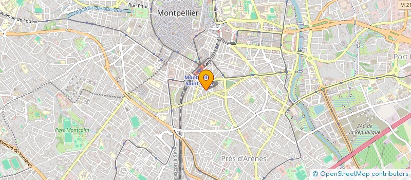 localisation de l'entreprise MONSIEUR ALESSANDRO GIONTA à MONTPELLIER