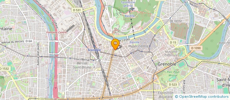 localisation de l'entreprise MONSIEUR ALESSANDRO LOMBARDI à GRENOBLE