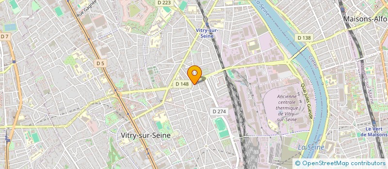 localisation de l'entreprise MONSIEUR ALESSANDRO PUCCIARELLI  BALLAN-MIRE