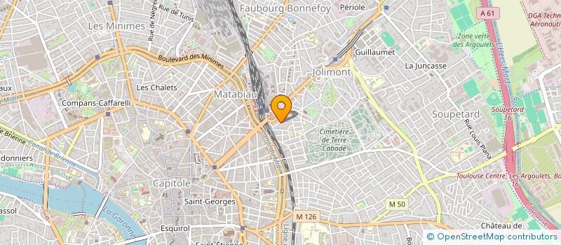 localisation de l'entreprise MONSIEUR ALESSANDRO SABATINI à TOULOUSE