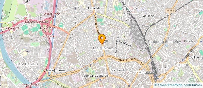 localisation de l'entreprise MONSIEUR ALESSANDRO SATTA à TOULOUSE