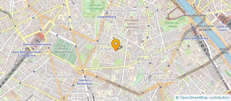 localisation de l'entreprise MONSIEUR ALESSANDRO SIRIA  PARIS