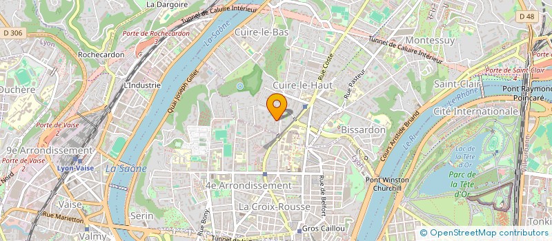 localisation de l'entreprise MONSIEUR ALESSANDRO ZARA à CALUIRE-ET-CUIRE