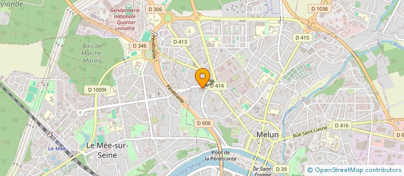 localisation de l'entreprise MONSIEUR ALESSIO LAI  MELUN