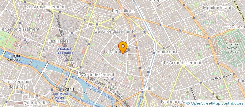 localisation de l'entreprise MONSIEUR ALESSIO SEGALA  PARIS