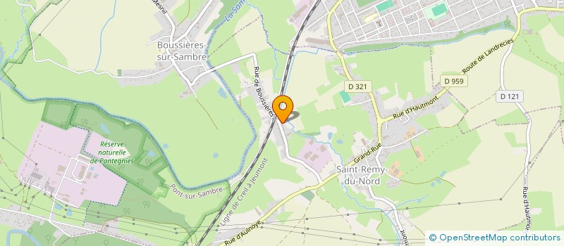 localisation de l'entreprise MONSIEUR ALESSIO TESTA  SAINT-OMER