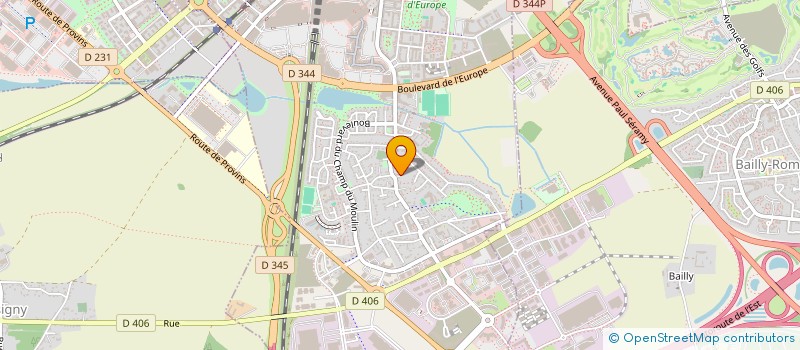 localisation de l'entreprise MONSIEUR ALESSIO TROMBETTA  SERRIS