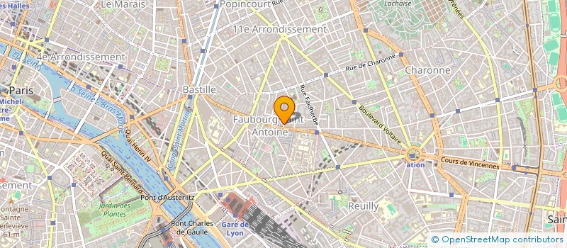 localisation de l'entreprise MONSIEUR ALESSIO VETTA  PARIS