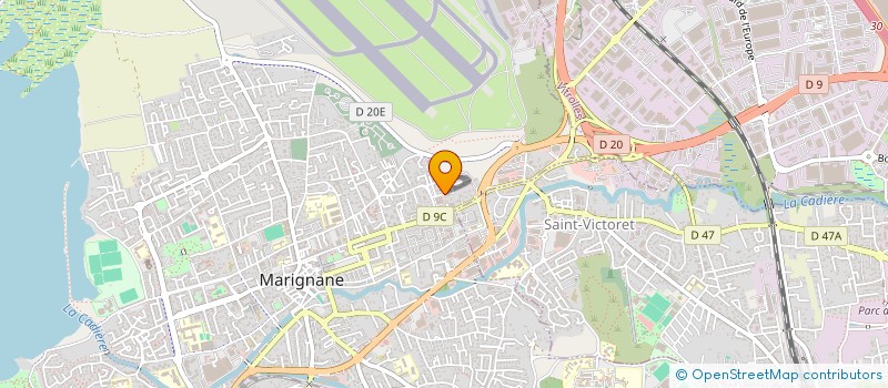 localisation de l'entreprise MONSIEUR ALEV USTUN  MARIGNANE