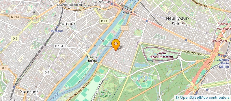 localisation de l'entreprise MONSIEUR ALEX ASILI à NEUILLY-SUR-SEINE