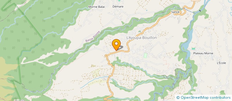 localisation de l'entreprise MONSIEUR ALEX ASSIER DE POMPIGNAN à AJOUPA BOUILLON