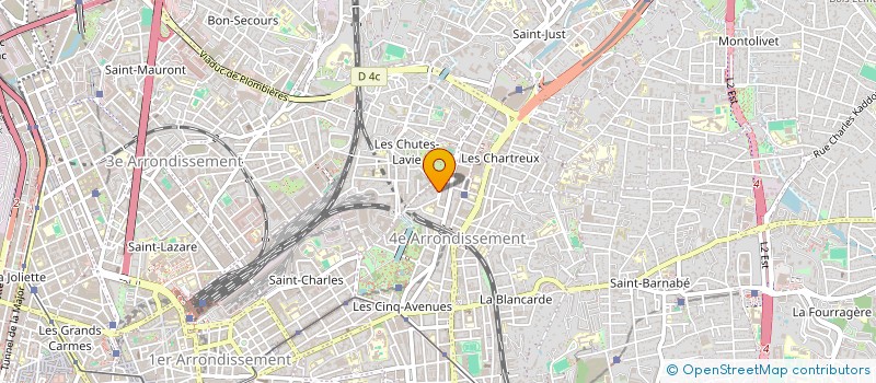 localisation de l'entreprise MONSIEUR ALEX AUGUSTIN à MARSEILLE