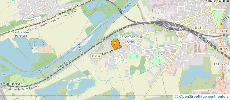 localisation de l'entreprise MONSIEUR ALEX BAILLY  MISY-SUR-YONNE