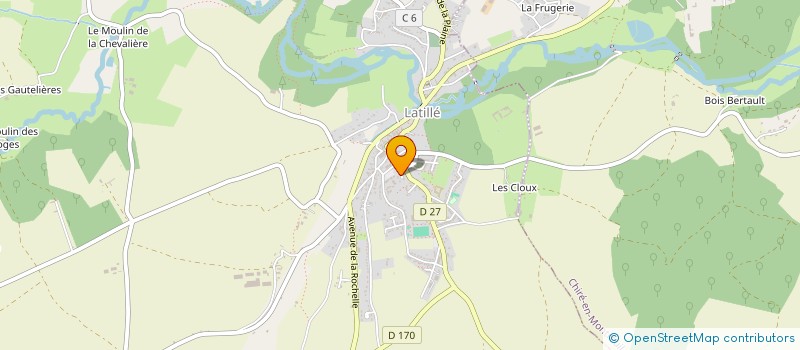 localisation de l'entreprise MONSIEUR ALEX BASLE  LATILLE