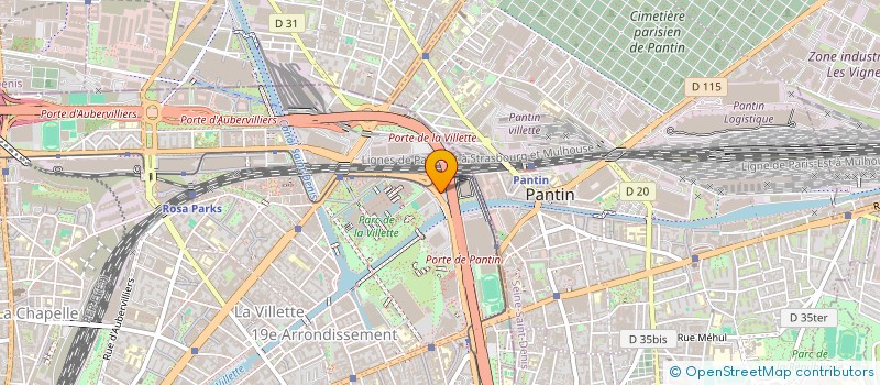 localisation de l'entreprise MONSIEUR ALEX BIBOUTTH NYEHECKK  PARIS