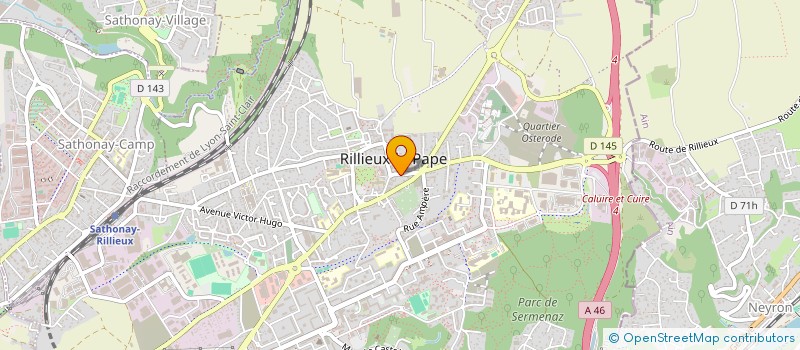 localisation de l'entreprise MONSIEUR ALEX BIRONNEAU à RILLIEUX-LA-PAPE
