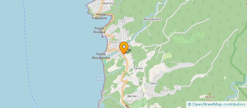 localisation de l'entreprise MONSIEUR ALEX BLONDEAU  VIEUX-HABITANTS