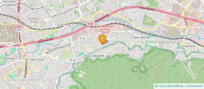 localisation de l'entreprise MONSIEUR ALEX BOUKHARI à MARSEILLE