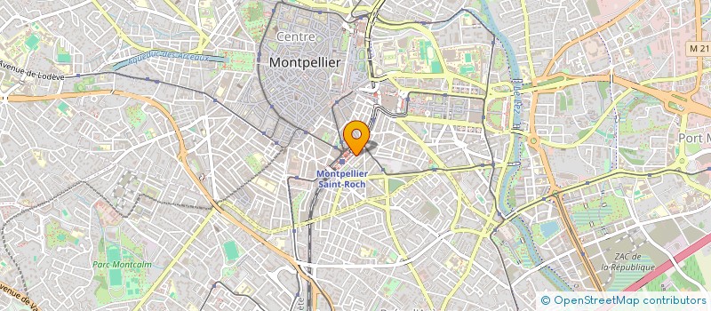 localisation de l'entreprise MONSIEUR ALEX BURNICHON à MONTPELLIER