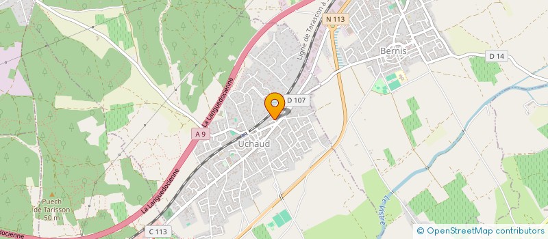 localisation de l'entreprise MONSIEUR ALEX CADETTE  SAINT-GILLES