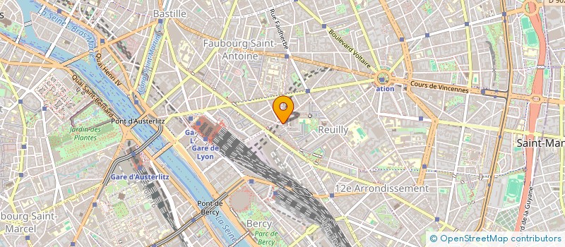 localisation de l'entreprise MONSIEUR ALEX CHEN  PARIS