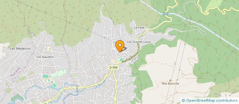 localisation de l'entreprise MONSIEUR ALEX CHERPIN  ALLAUCH