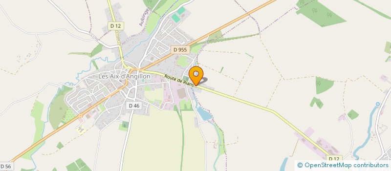 localisation de l'entreprise MONSIEUR ALEX CHOLLET  RIANS