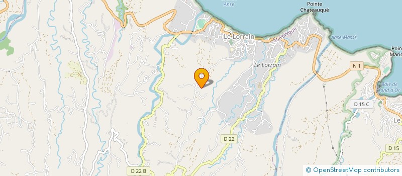 localisation de l'entreprise MONSIEUR ALEX CHRISTINE  LE LORRAIN