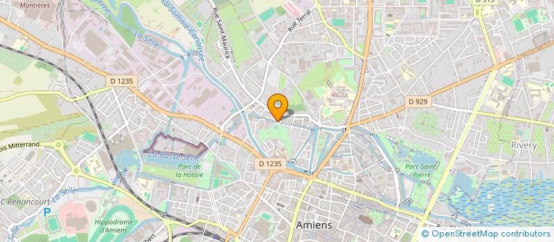 localisation de l'entreprise MONSIEUR ALEX DALLE  AMIENS