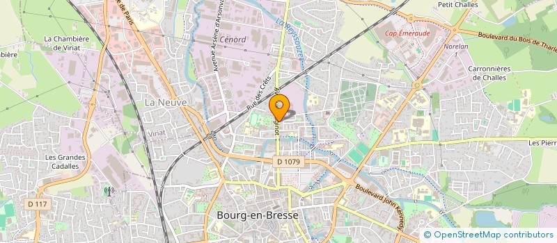 localisation de l'entreprise MONSIEUR ALEX DEBISE à BOURG-EN-BRESSE