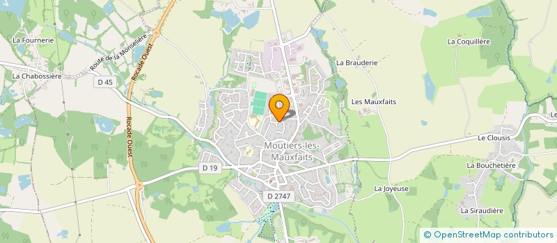 localisation de l'entreprise MONSIEUR ALEX DELAYE à MOUTIERS-LES-MAUXFAITS