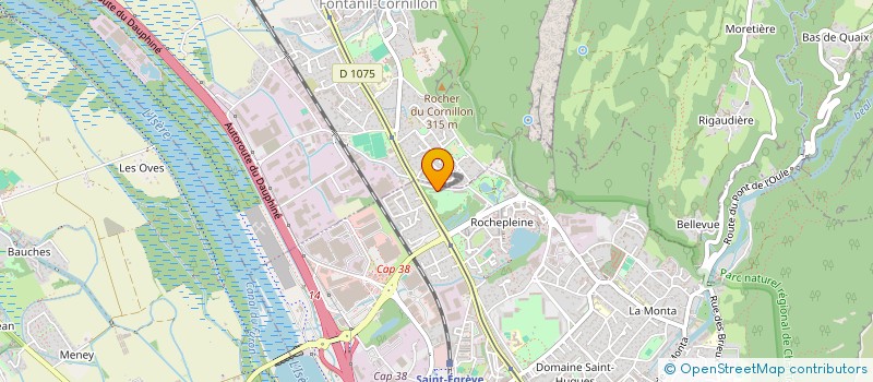 localisation de l'entreprise MONSIEUR ALEX DESMULES  SAINT-EGREVE